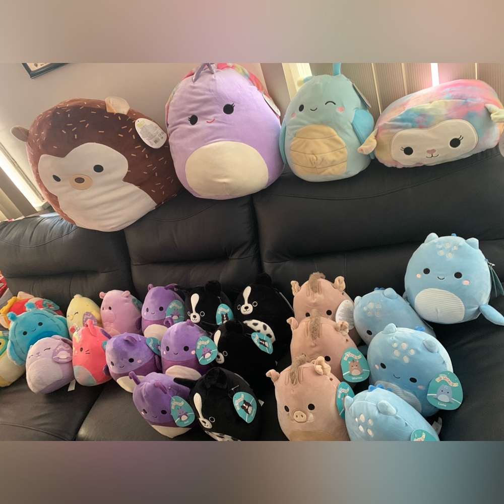 NWT 9” Squishmallow Lune